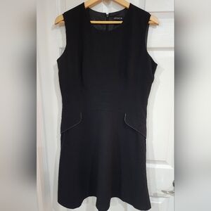 Flattering little black dress